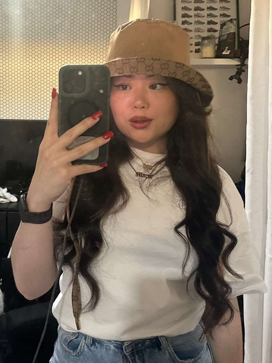 PRE-ORDER - White - Iconic Subtle Embroidered 280gsm T-shirt