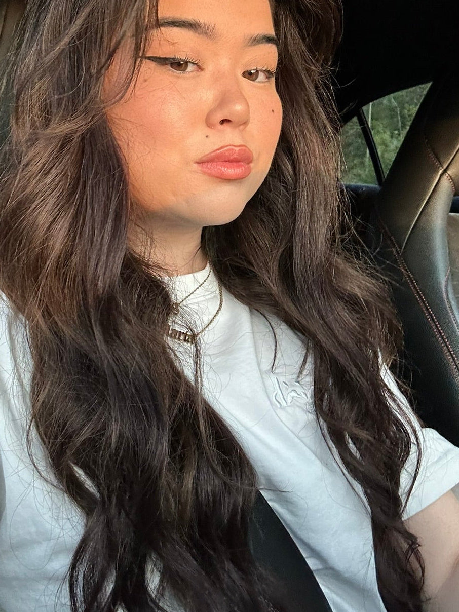 PRE-ORDER - White - Iconic Subtle Embroidered 280gsm T-shirt