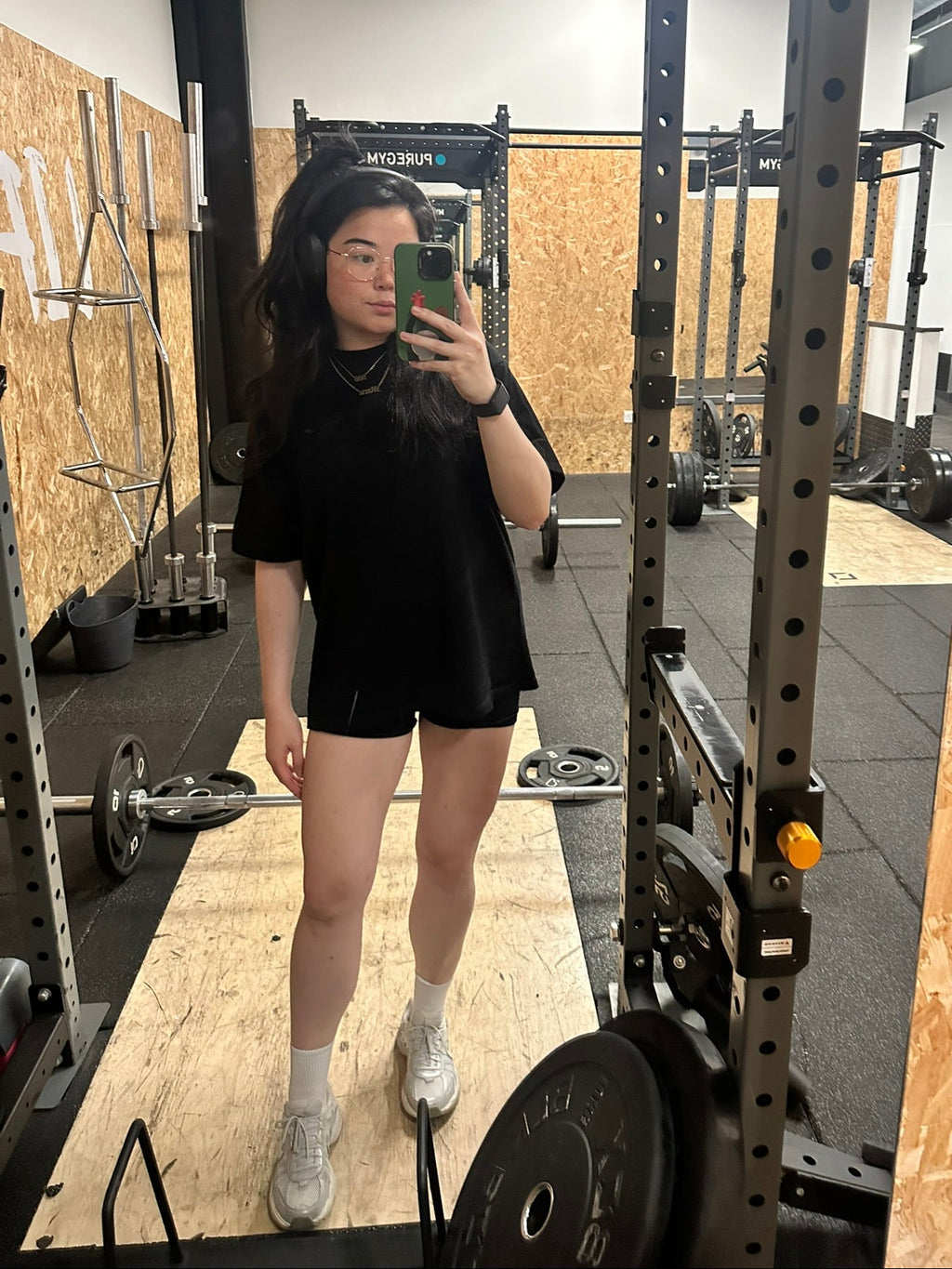 PRE-ORDER - Black- Iconic Subtle Embroidered 280gsm T-shirt